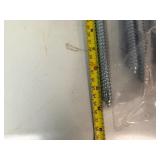 Hex Head Flange Bolts-Four Sizes. See pictures for measurements. Hex Head Flange Bolts-Four Sizes. See pictures for measurements.