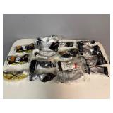Safety Glasses - Various Styles 16 pair Safety Glasses - Various Styles 16 pair