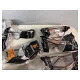 Safety Glasses - Various Styles 16 pair Safety Glasses - Various Styles 16 pair