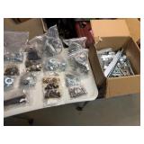 Handyman's Dream Lot - Brackets, Fasteners, Nuts, Bolts, Screws, Washers... Handyman's Dream Lot - Brackets, Fasteners, Nuts, Bolts, Screws, Washers...
