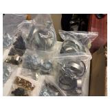 Handyman's Dream Lot - Brackets, Fasteners, Nuts, Bolts, Screws, Washers... Handyman's Dream Lot - Brackets, Fasteners, Nuts, Bolts, Screws, Washers...
