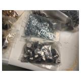 Handyman's Dream Lot - Brackets, Fasteners, Nuts, Bolts, Screws, Washers... Handyman's Dream Lot - Brackets, Fasteners, Nuts, Bolts, Screws, Washers...