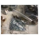Handyman's Dream Lot - Brackets, Fasteners, Nuts, Bolts, Screws, Washers... Handyman's Dream Lot - Brackets, Fasteners, Nuts, Bolts, Screws, Washers...