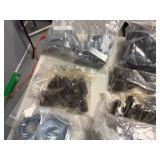 Handyman's Dream Lot - Brackets, Fasteners, Nuts, Bolts, Screws, Washers... Handyman's Dream Lot - Brackets, Fasteners, Nuts, Bolts, Screws, Washers...