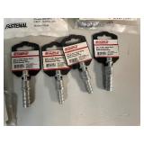 Various Fittings and Connectors, includes Amflo Couplers Various Fittings and Connectors, includes Amflo Couplers