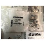 Various Fittings and Connectors, includes Amflo Couplers Various Fittings and Connectors, includes Amflo Couplers