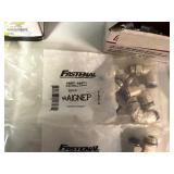 Various Fittings and Connectors, includes Amflo Couplers Various Fittings and Connectors, includes Amflo Couplers