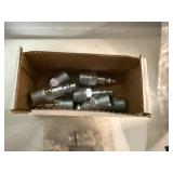 Various Fittings and Connectors, includes Amflo Couplers Various Fittings and Connectors, includes Amflo Couplers