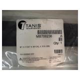 Three Door Brush Sweep Seals: 2 x 36, 3 x 36 and 3 x 28.5 Three Door Brush Sweep Seals: 2 x 36, 3 x 36 and 3 x 28.5