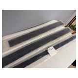 Three Door Brush Sweep Seals: 2 x 36, 3 x 36 and 3 x 28.5 Three Door Brush Sweep Seals: 2 x 36, 3 x 36 and 3 x 28.5