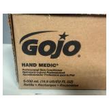 Gojo Professional Skin Conditioner Qty 6 500ML Gojo Professional Skin Conditioner Qty 6 500ML
