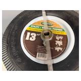 Set of Two Farm & Ranch Utility/General Purpose 13' Tires 4.10/3.50-6 Set of Two Farm & Ranch Utility/General Purpose 13' Tires 4.10/3.50-6