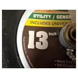 Set of Two Farm & Ranch Utility/General Purpose 13' Tires 4.10/3.50-6 Set of Two Farm & Ranch Utility/General Purpose 13' Tires 4.10/3.50-6