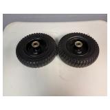 Set of Two Pneumatic Tires 2.50-4 Set of Two Pneumatic Tires 2.50-4