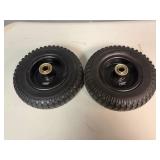 Set of Two Pneumatic Tires 2.50-4 Set of Two Pneumatic Tires 2.50-4