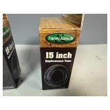 15' Farm & Ranch Replacement Tube 15 x 6 x 6 (Qty 2) 15' Farm & Ranch Replacement Tube 15 x 6 x 6 (Qty 2)