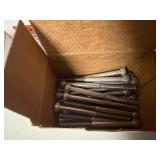 15 Boxes of Socket Cap Screws 10/24 x 2 1/2 (25/Box) 15 Boxes of Socket Cap Screws 10/24 x 2 1/2 (25/Box)