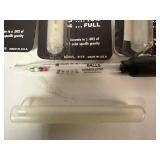 Battery Testers - Test 6,12,24 Volt Batteries. (Qty 11 - 10 in original packaging) Battery Testers - Test 6,12,24 Volt Batteries. (Qty 11 - 10 in original packaging)