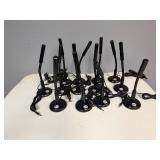 Gooseneck Podium Microphones with Auxiliary Input (Qty 13) Gooseneck Podium Microphones with Auxiliary Input (Qty 13)