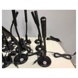 Gooseneck Podium Microphones with Auxiliary Input (Qty 13) Gooseneck Podium Microphones with Auxiliary Input (Qty 13)
