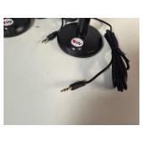 Gooseneck Podium Microphones with Auxiliary Input (Qty 13) Gooseneck Podium Microphones with Auxiliary Input (Qty 13)