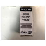 Single Edge Razor Blades (7 boxes, 100 per box) Single Edge Razor Blades (7 boxes, 100 per box)