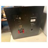 Velodyne and Monitor Audio Speakers Velodyne and Monitor Audio Speakers