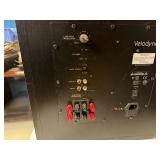 Velodyne and Monitor Audio Speakers Velodyne and Monitor Audio Speakers