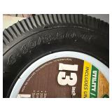 Set of Two Farm & Ranch Utility/General Purpose 13' Tires 4.10/3.50-6 Set of Two Farm & Ranch Utility/General Purpose 13' Tires 4.10/3.50-6