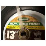 Set of Two Farm & Ranch Utility/General Purpose 13' Tires 4.10/3.50-6 Set of Two Farm & Ranch Utility/General Purpose 13' Tires 4.10/3.50-6