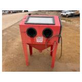 Central Pneumatic Steel Blaster Cabinet Central Pneumatic Steel Blaster Cabinet