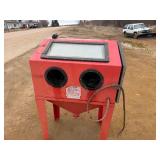 Central Pneumatic Steel Blaster Cabinet Central Pneumatic Steel Blaster Cabinet