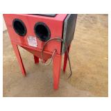 Central Pneumatic Steel Blaster Cabinet Central Pneumatic Steel Blaster Cabinet