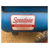 Speedaire Compressor, Works, Pulley on Electric Motor needs TLC Speedaire Compressor, Works, Pulley on Electric Motor needs TLC