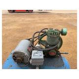 Speedaire Compressor, Works, Pulley on Electric Motor needs TLC Speedaire Compressor, Works, Pulley on Electric Motor needs TLC