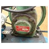 Speedaire Compressor, Works, Pulley on Electric Motor needs TLC Speedaire Compressor, Works, Pulley on Electric Motor needs TLC