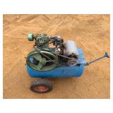 Speedaire Compressor, Works, Pulley on Electric Motor needs TLC Speedaire Compressor, Works, Pulley on Electric Motor needs TLC