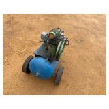 Speedaire Compressor, Works, Pulley on Electric Motor needs TLC Speedaire Compressor, Works, Pulley on Electric Motor needs TLC