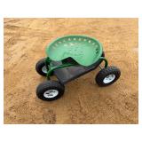 Rolling Work Seat with Tool Tray Rolling Work Seat with Tool Tray