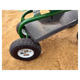 Rolling Work Seat with Tool Tray Rolling Work Seat with Tool Tray