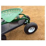 Rolling Work Seat with Tool Tray Rolling Work Seat with Tool Tray