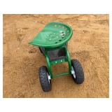 Rolling Work Seat with Tool Tray Rolling Work Seat with Tool Tray