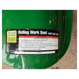 Rolling Work Seat with Tool Tray Rolling Work Seat with Tool Tray