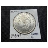 1884 O Morgan Silver Dollar Marked MS64+ When Purchased 1884 O Morgan Silver Dollar Marked MS64+ When Purchased