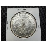 1884 O Morgan Silver Dollar Marked MS64+ When Purchased 1884 O Morgan Silver Dollar Marked MS64+ When Purchased