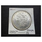 1885 O Morgan Silver Dollar Marked MS64 When Purchased 1885 O Morgan Silver Dollar Marked MS64 When Purchased