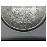 1885 O Morgan Silver Dollar Marked MS64 When Purchased 1885 O Morgan Silver Dollar Marked MS64 When Purchased