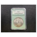 1885 O Morgan Silver Dollar NTC MS65 1885 O Morgan Silver Dollar NTC MS65