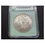 1885 O Morgan Silver Dollar NTC MS65 1885 O Morgan Silver Dollar NTC MS65