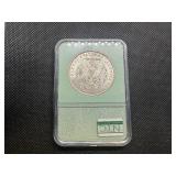 1885 O Morgan Silver Dollar NTC MS65 1885 O Morgan Silver Dollar NTC MS65